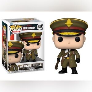 Funko POP! Movies: Rebel Moon - Atticus Noble #1538 🆕 Netflix